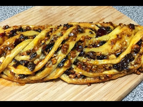 Trenza de nuez  y almendras