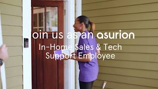 Join Asurion as an In-Home Sales and Tech Support employee, today!