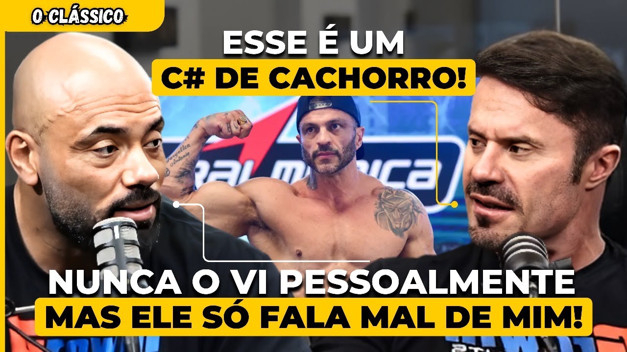 CARIANI e BALESTRIN no DOS NOSSOS ou C# de CACHORRO