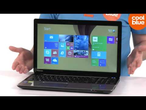 Toshiba Satellite L50 Serie laptop productvideo (NL/BE)