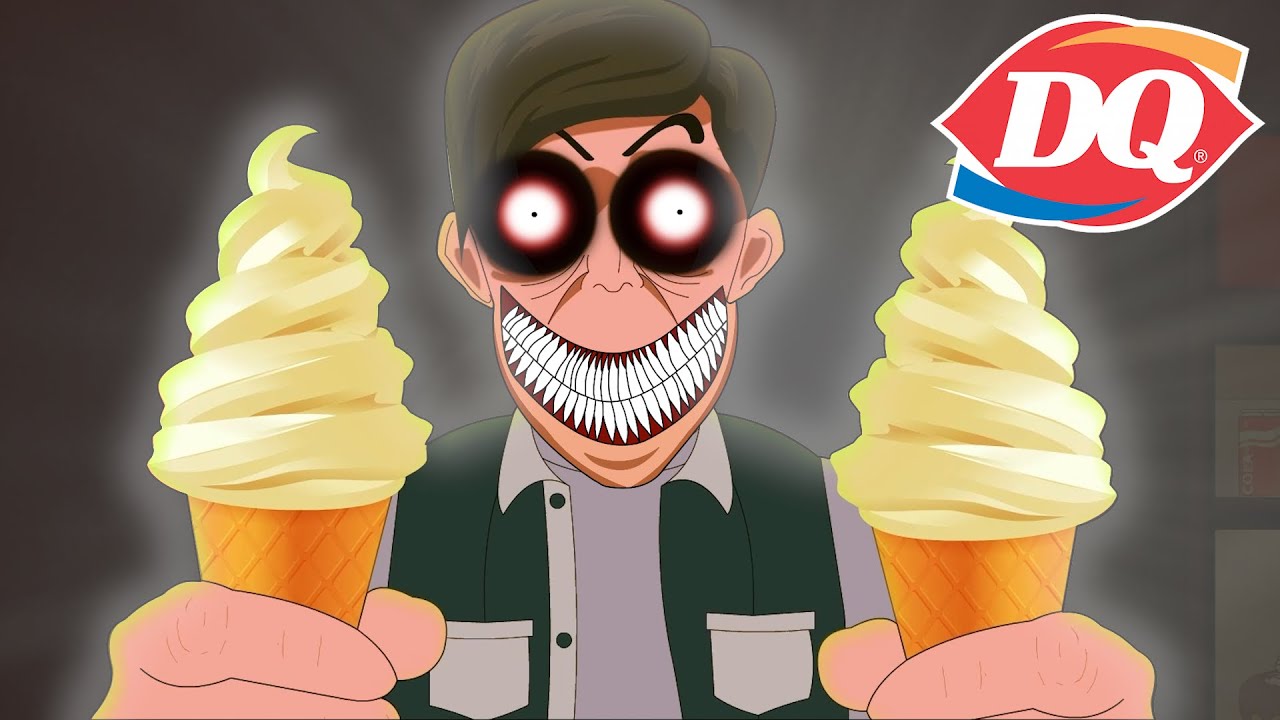 3 TRUE DAIRY QUEEN HORROR STORIES ANIMATED