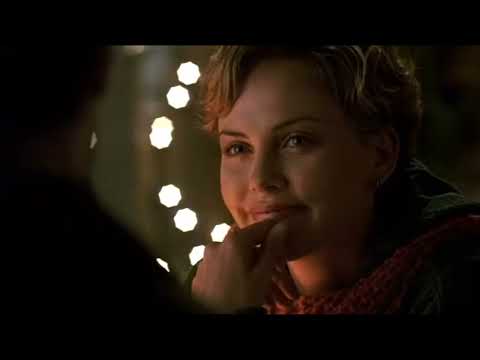 Sweet November 2001 trailer still — Nelson and Sara framed against San Francisco light