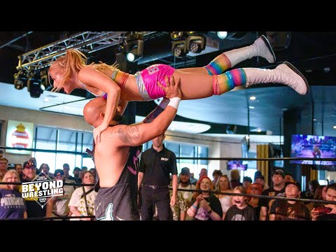 [Free Match] B3CCA vs. Dezmond Cole | Beyond Wrestling (Intergender Mixed Limitless AEW MLW NXT WWE)