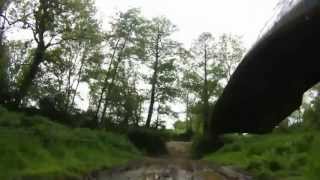 preview picture of video 'Sortie moto (yamaha125yz) à Jard (contour HD)'