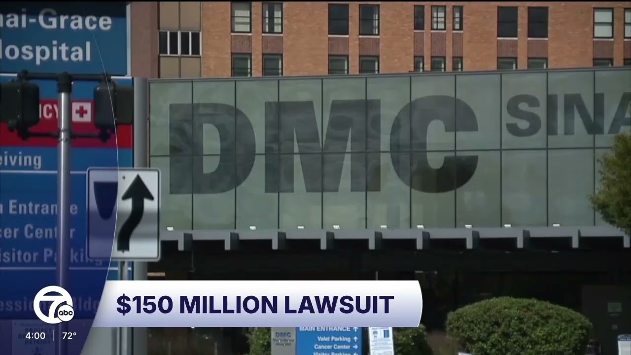 WXYZ-TV (ABC) CH 7 - DETROIT | Press Conference Coverage 4PM Teaser