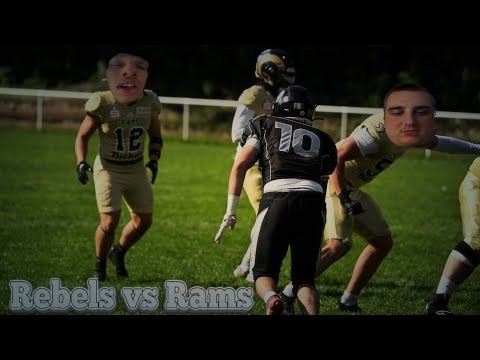 Berlin Rebels @Nürnberg Rams | Boom Boom Mauri Vlog | VincenzoBLN