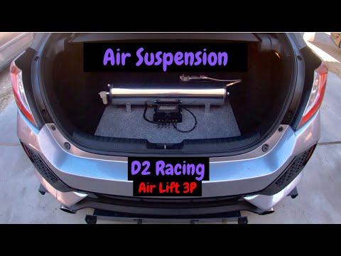 Air Lift Performance - Honda Civic Hatchback Explaining And Airing Out (3p Management)