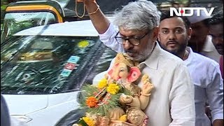 Watch: Sanjay Leela Bhansali Bids Adieu To Lord Ganesha