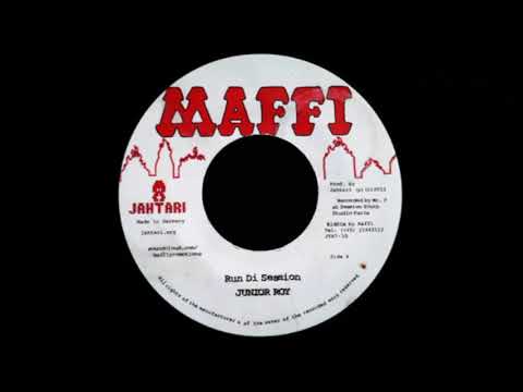 JUNIOR ROY - Run Di Session (2013) Jahtari