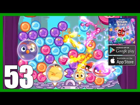 Angry Birds Dream Blast 🐦Gameplay Stage 303-304 (Android, iOS)
