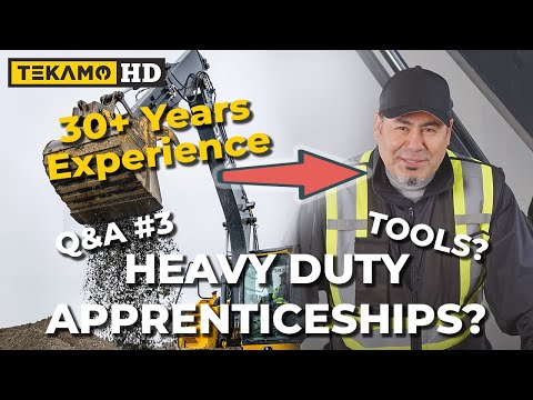 Tools for Heavy Duty Apprenticeships - Heavy Duty Mechanic Q&A #3