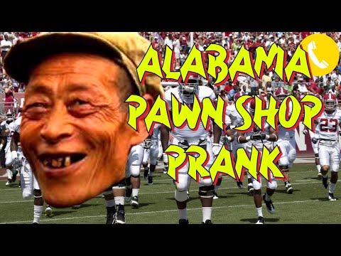 Docthal Calls an Alabama Pawn Shop