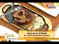 Pasta Negra And Bulalo Steak What S For Breakfast