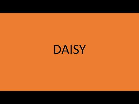 How to pronounce Daisy