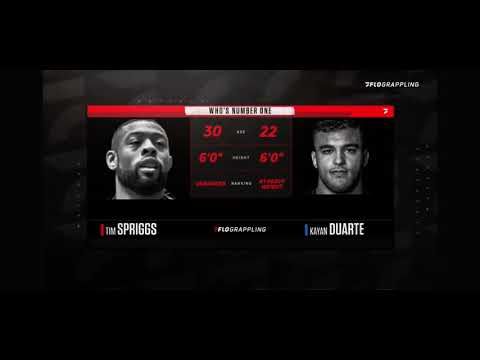 Kaynan Duart vs Tim Spriggs - Final - Who’s number one