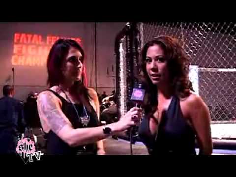 SHEtv Interviews - Lisa "The Black Widow" King - MMA Fighter