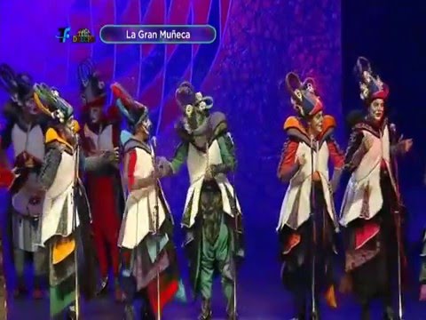 murga La Gran Muñeca 2016 - el hippie cheto