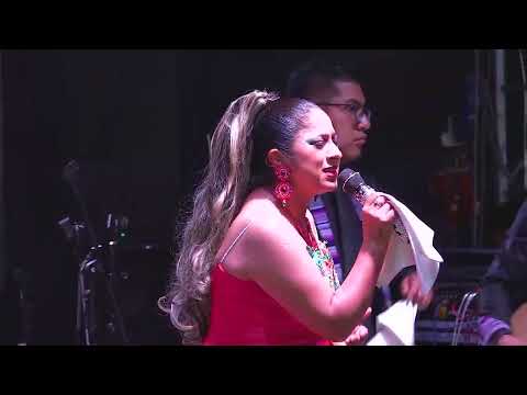 MYRIAM CALRODRI Y SU AGRUPACION CANDELARIA EN VIVO