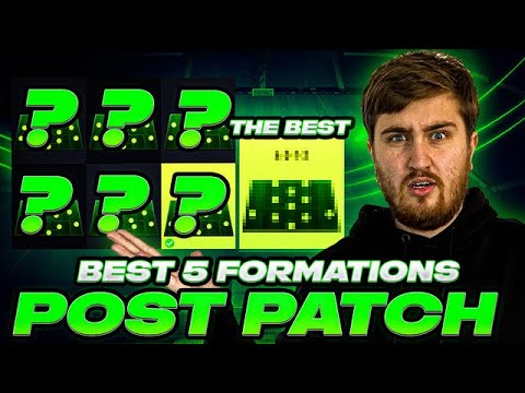 The best META formations to get you WINS POST PATCH on FIFA 22!