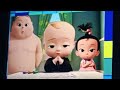 Boss Baby Back In Business Credits