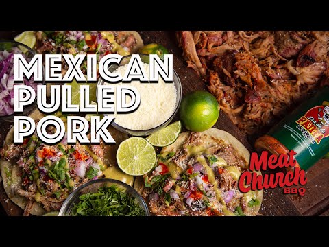 Mexican Pulled Pork