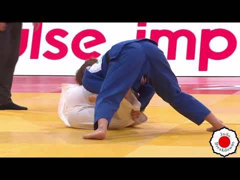 Judo Womens - Masako Doi vs. Nami Nabekura - U63 Grand Slam Paris 2022