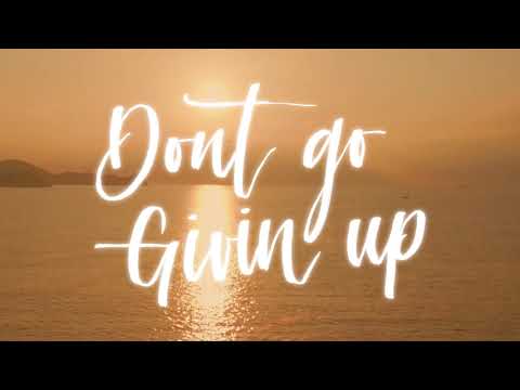 Agatino Romero - Don't Go Givin Up (ft. JRand) Lyric Video