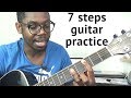 How to practice rhythmic guitar | Full guitar lesson with Congolese Rumba beat