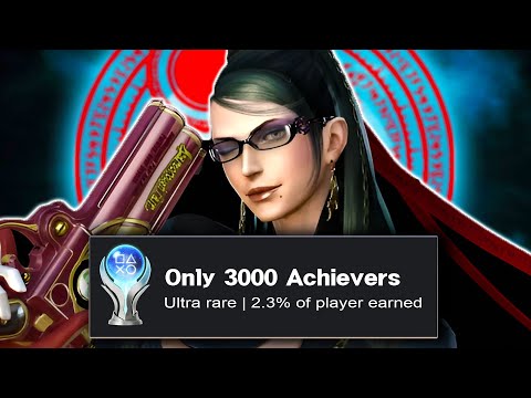 Bayonetta's Forgotten Platinum Trophy