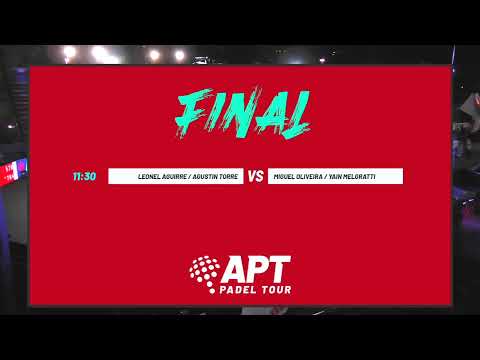 APT MASTER FINAL - SEMIFINALES