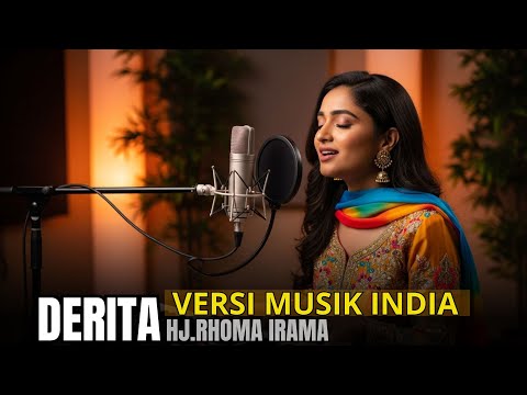 DERITA-Hj.RHOMA IRAMA(Cover Versi Musik INDIA) Viral Di TIK-TOK