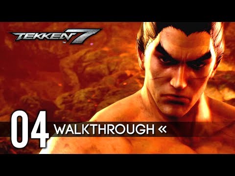 Tekken 7 | Story Mode Gameplay Walkthrough | Part 4 - Chapters 14 ~ Ending (1080p HD)