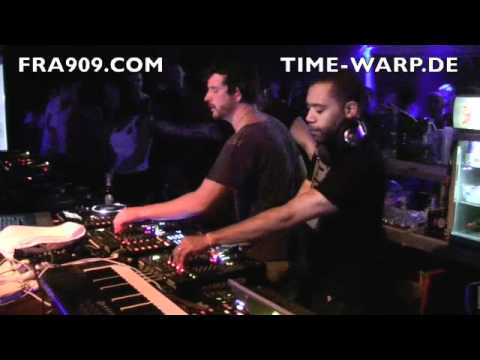 FRA909 Tv - LUCIANO B2B CARL CRAIG @ TIME WARP 2011