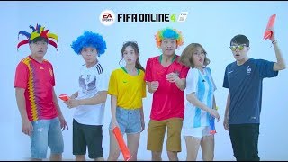 Sóng gió mùa World Cup - Pew Pew, Độ Mixi, Misthy, Tiền Zombie, Jun Vũ, Cris Devil Gamer