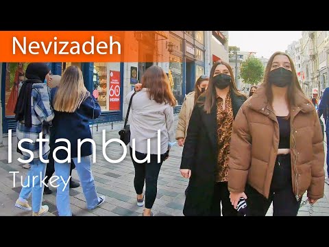 Istanbul walking tour - Nevizade street