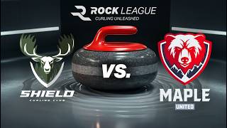 Maple does battle with Shield in Rock League action Saturday