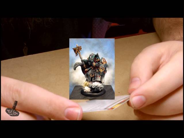 Vídeo relacionado con Privateer Press - Warmachine - Khador Kommander Aleksandra Zerkova Modelo Kit