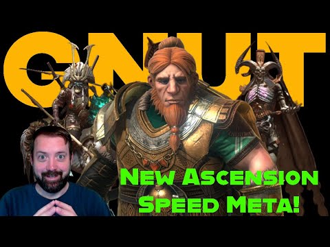 Gnut Crushes the Gear Ascension Keeps!! || Raid Shadow Legends