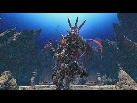Final Fantasy XIV: Stormblood - The Pool of Tribute [Susano] Extreme (Dragoon POV)