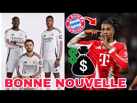 Après Dumfries, Konaté & Silva le Real va encore signe et... : Le Bayern va prolongé Olise