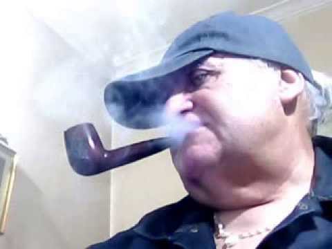 Smoking, my Dream, Great, Chacom, Straight, Pipe Tobaccos; with Jacket Blue Jeans Levi '  s.