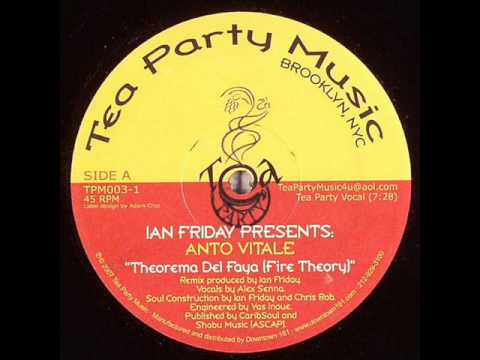 Ian Friday pres. Anto Vitale - Theorema Del Faya (Tea Party Vocal)