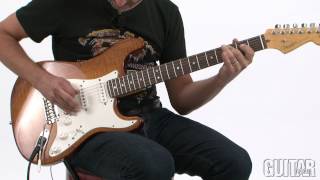Video thumbnail for Guitar World Gear Review - Fender Select Stratocaster HSS by Guitar World