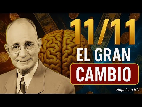 Prepare today: the most powerful change of the year (11:11) | Napoleon Hill