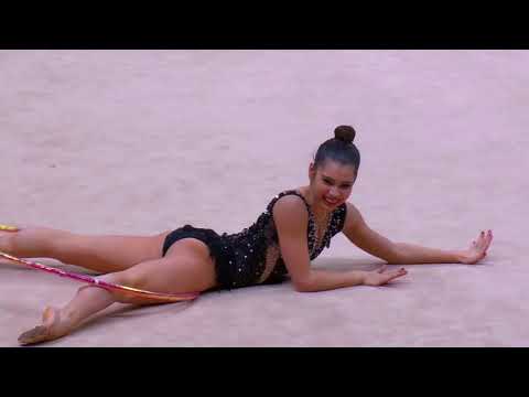 Victoria Veinberg Filanovsky Hoop EF // WC Baku 2017