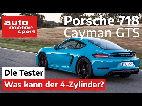 Porsche 718 Cayman GTS: Was kann der 4-Zylinder mit 365 PS? - Test/Review | auto motor und sport