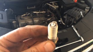 How to Replace the Spark Plugs on a 2012 Chevy Equinox
