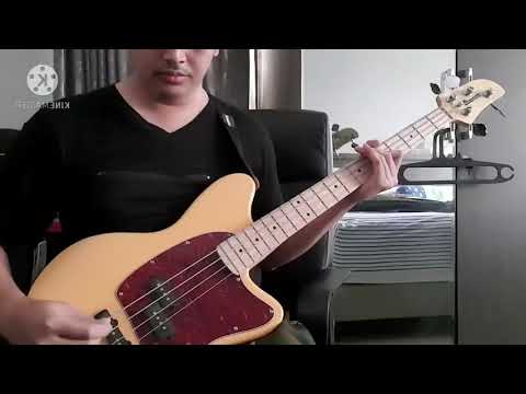 Rocket Rockers Ft. Kuburan - KRNY (Bass Cover)