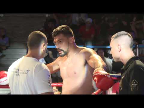 SENSHI 9 fight #5 – Francesco Xhaja (Albania) vs Ahmed Krnjic (Bosnia and Herzegovina)