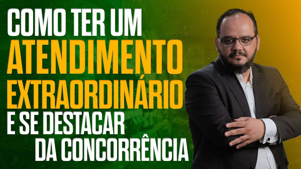 Como ter um atendimento extraordinário e se destacar da concorrência. #supermercado #varejo